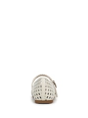 Vionic Cream Alameda Woven Arch Support Mary Janes Shoes - Image 6 of 7