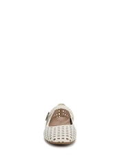 Vionic Cream Alameda Woven Arch Support Mary Janes Shoes - Image 7 of 7