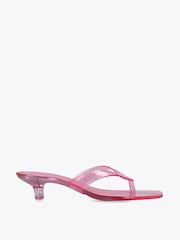 Steve Madden Pink Tracie Sandals - Image 1 of 4