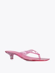 Steve Madden Pink Tracie Sandals - Image 2 of 4