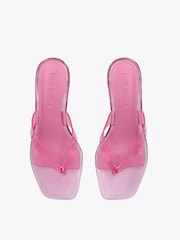 Steve Madden Pink Tracie Sandals - Image 4 of 4