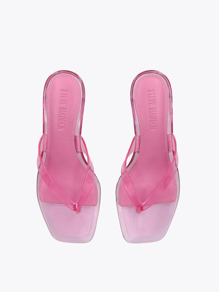 Steve Madden Pink Tracie Sandals - Image 4 of 4