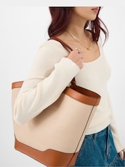 Accessorize Canvas Tote Bag - Image 3 of 3