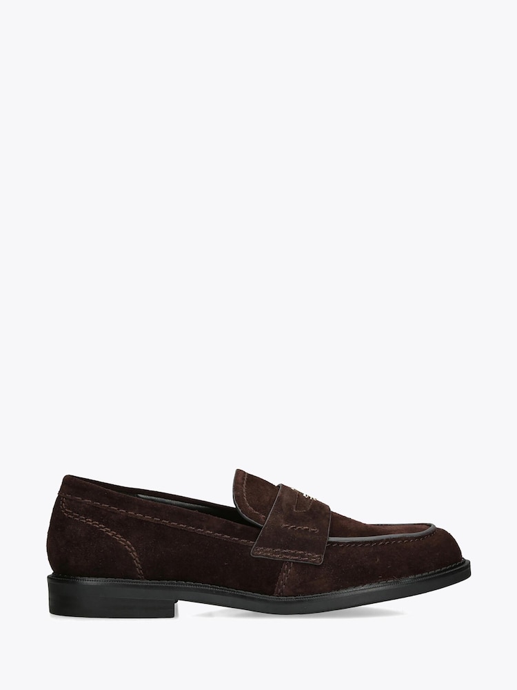 Steve Madden Brown Motor Suede Shoes - Image 1 of 4 Steve Madden Brown Motor Suede Shoes - Image 1 of 4