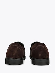 Steve Madden Brown Motor Suede Shoes - Image 3 of 4