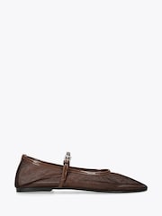 Steve Madden Brown Mash De1 Pumps - Image 1 of 4