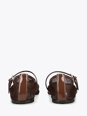 Steve Madden Brown Mash De1 Pumps - Image 3 of 4