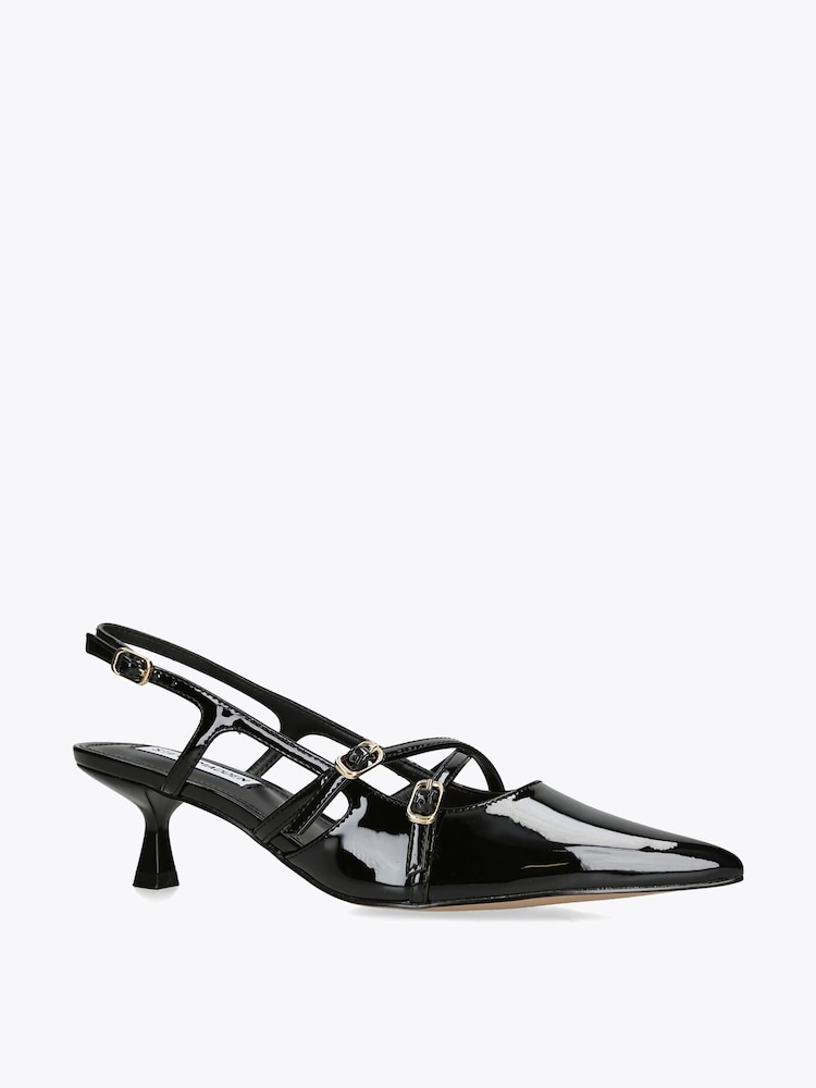 Steve Madden Black Lindale Pumps - Image 2 of 4