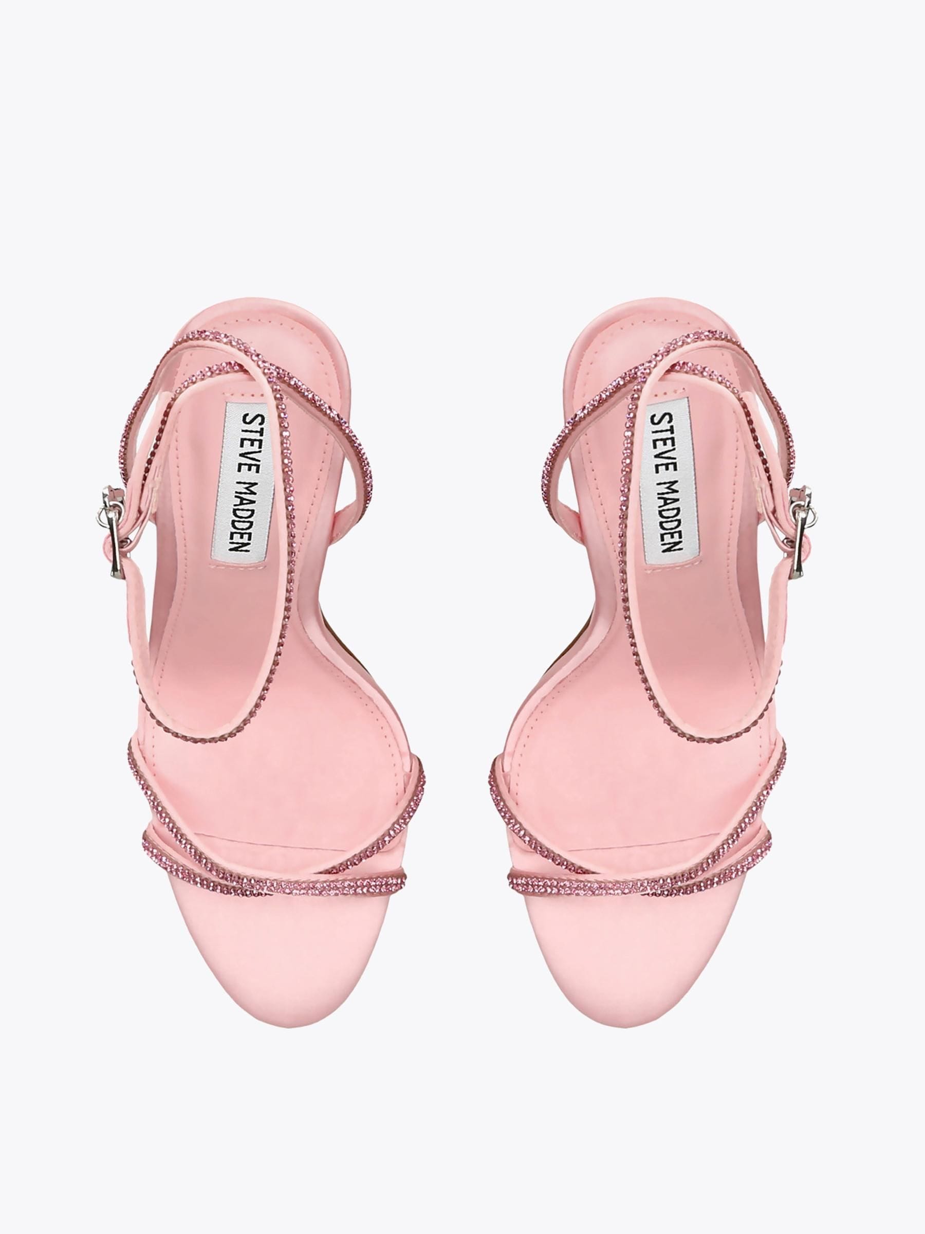Buy Steve Madden Pink Juniper Sandals from the Next UK online shop