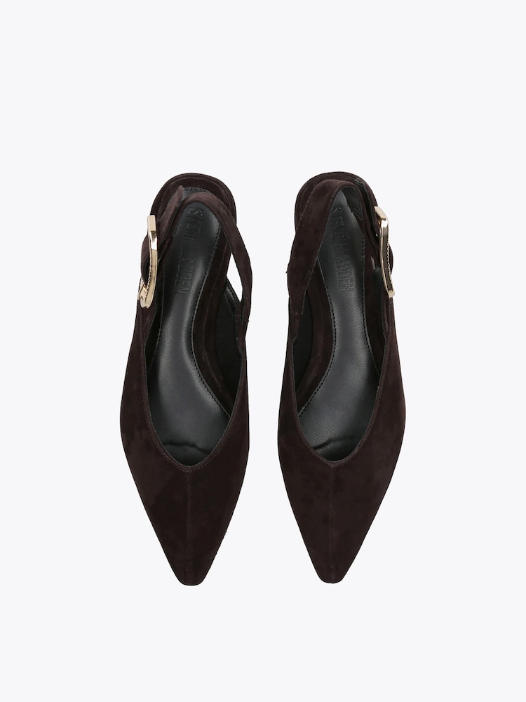 Steve Madden Brown Shay Sandals - Image 2 of 4 Steve Madden Brown Shay Sandals - Image 2 of 4