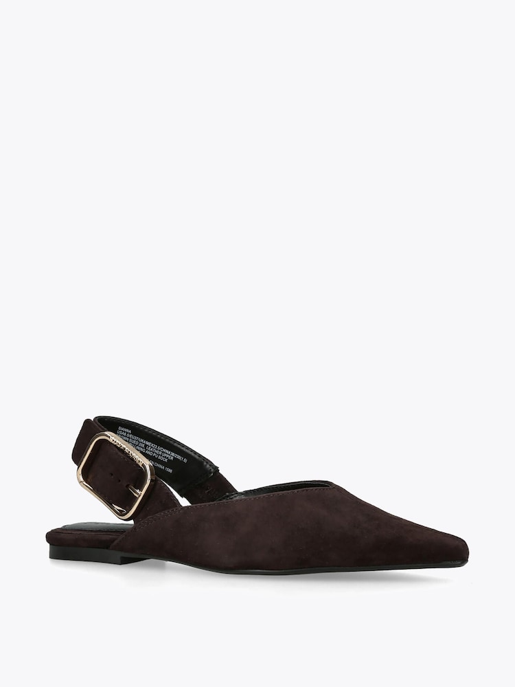 Steve Madden Brown Shay Sandals - Image 4 of 4 Steve Madden Brown Shay Sandals - Image 4 of 4