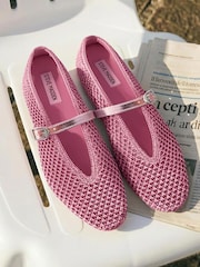 Steve Madden Pink Gayla Pumps - Image 1 of 5