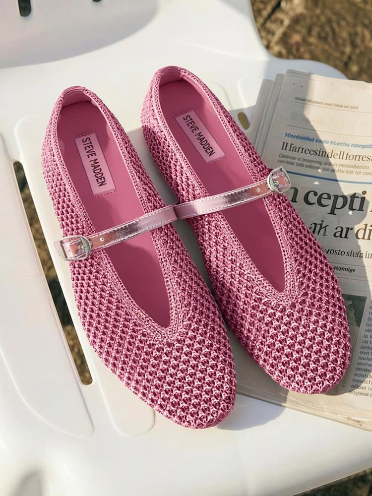 Steve Madden Pink Gayla Pumps - Image 1 of 5