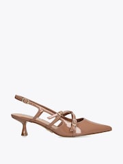 Steve Madden Brown Lindale Pumps - Image 1 of 4