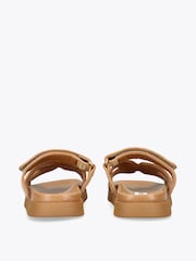 Steve Madden Brown Missile Raffia Sandals - Image 4 of 5