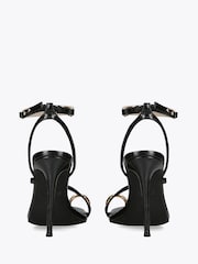 Steve Madden Black Tia Sandals - Image 3 of 4