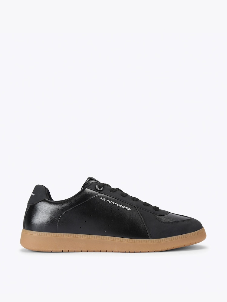 KG Kurt Geiger Black Lindon Trainers - Image 1 of 4