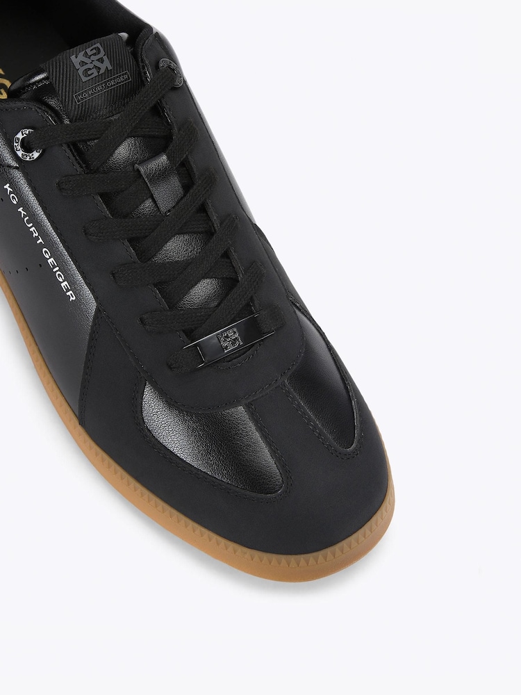 KG Kurt Geiger Black Lindon Trainers - Image 4 of 4