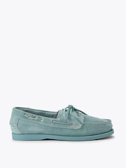 Kurt Geiger London Blue Somerville Boat Shoes - Image 1 of 4