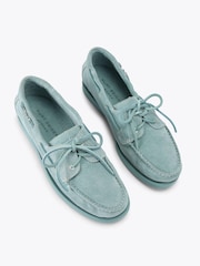 Kurt Geiger London Blue Somerville Boat Shoes - Image 2 of 4