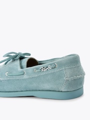 Kurt Geiger London Blue Somerville Boat Shoes - Image 3 of 4