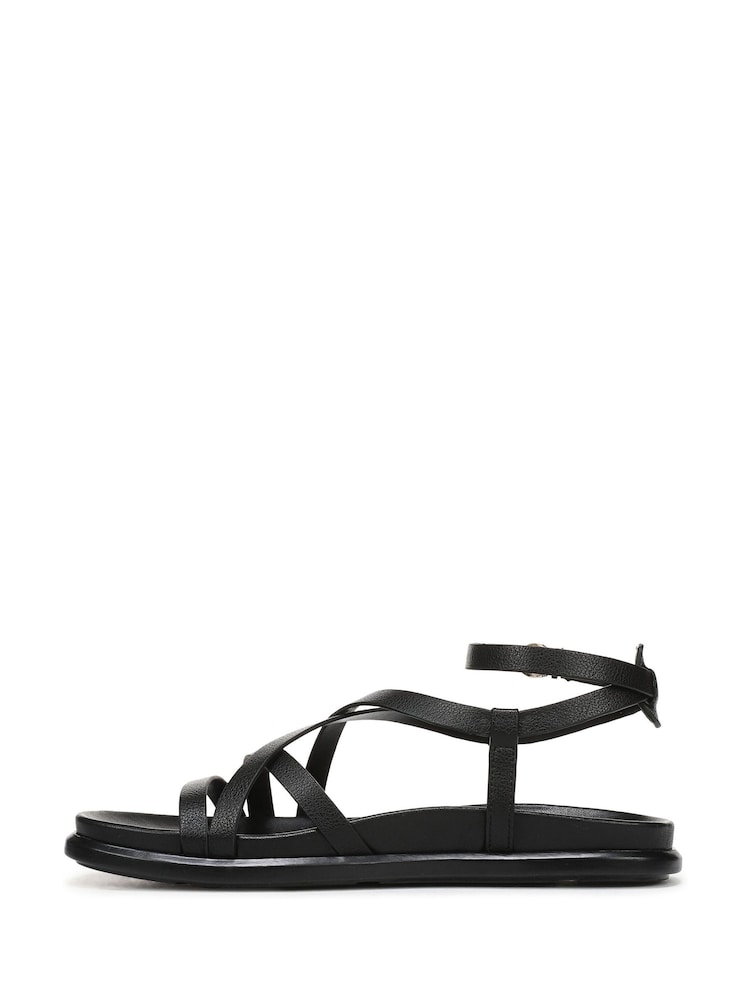 Naturalizer Black Fame Wide Fit Strappy Sandals - Image 2 of 7