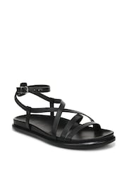 Naturalizer Black Fame Wide Fit Strappy Sandals - Image 3 of 7