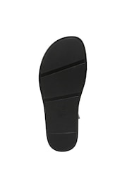 Naturalizer Black Fame Wide Fit Strappy Sandals - Image 5 of 7