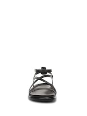 Naturalizer Black Fame Wide Fit Strappy Sandals - Image 6 of 7