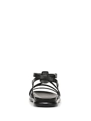 Naturalizer Black Fame Wide Fit Strappy Sandals - Image 7 of 7