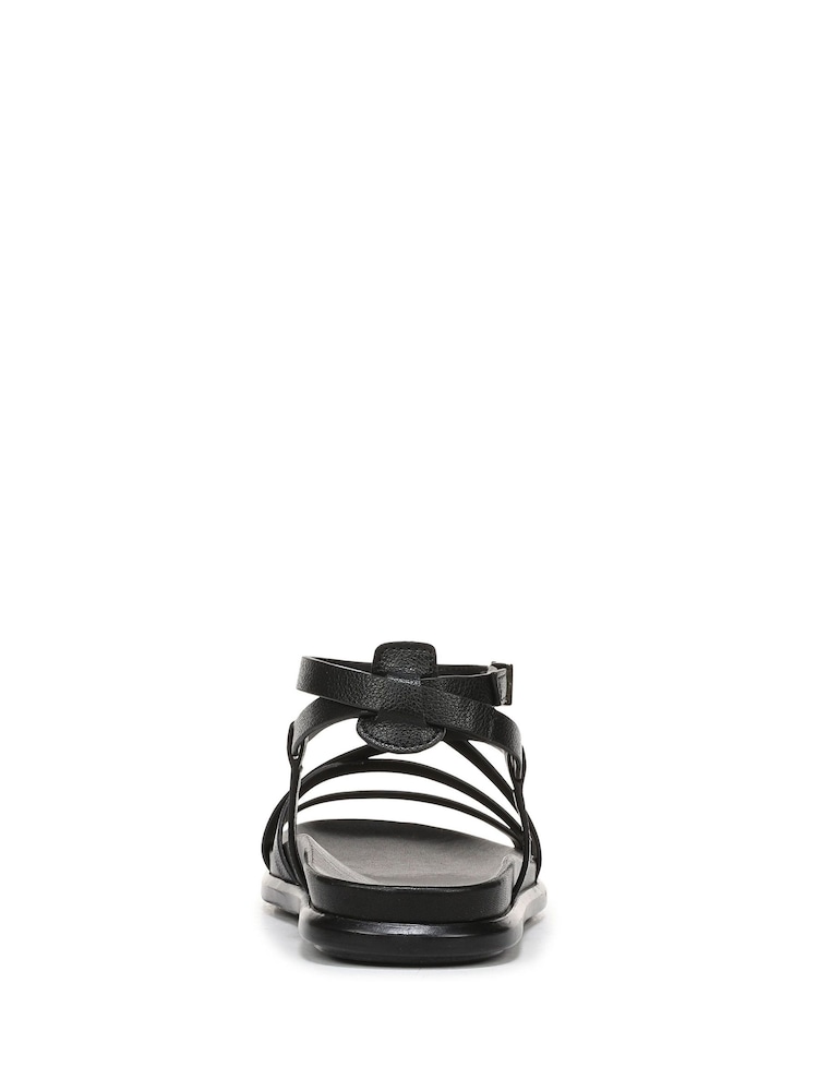 Naturalizer Black Fame Wide Fit Strappy Sandals - Image 7 of 7