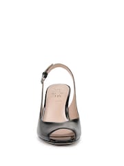 Naturalizer Black Alexa Regular Fit Slingbacks Sandals - Image 4 of 7