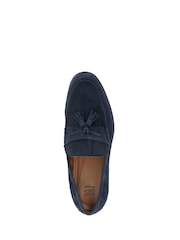 Dune London Blue Broddi Loafers - Image 4 of 5