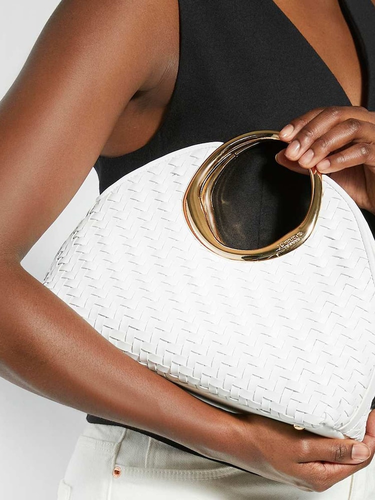 Dune London White Dawnings Grab Bag - Image 1 of 5 Dune London White Dawnings Grab Bag - Image 1 of 5