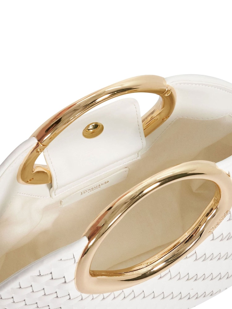 Dune London White Dawnings Grab Bag - Image 5 of 5 Dune London White Dawnings Grab Bag - Image 5 of 5