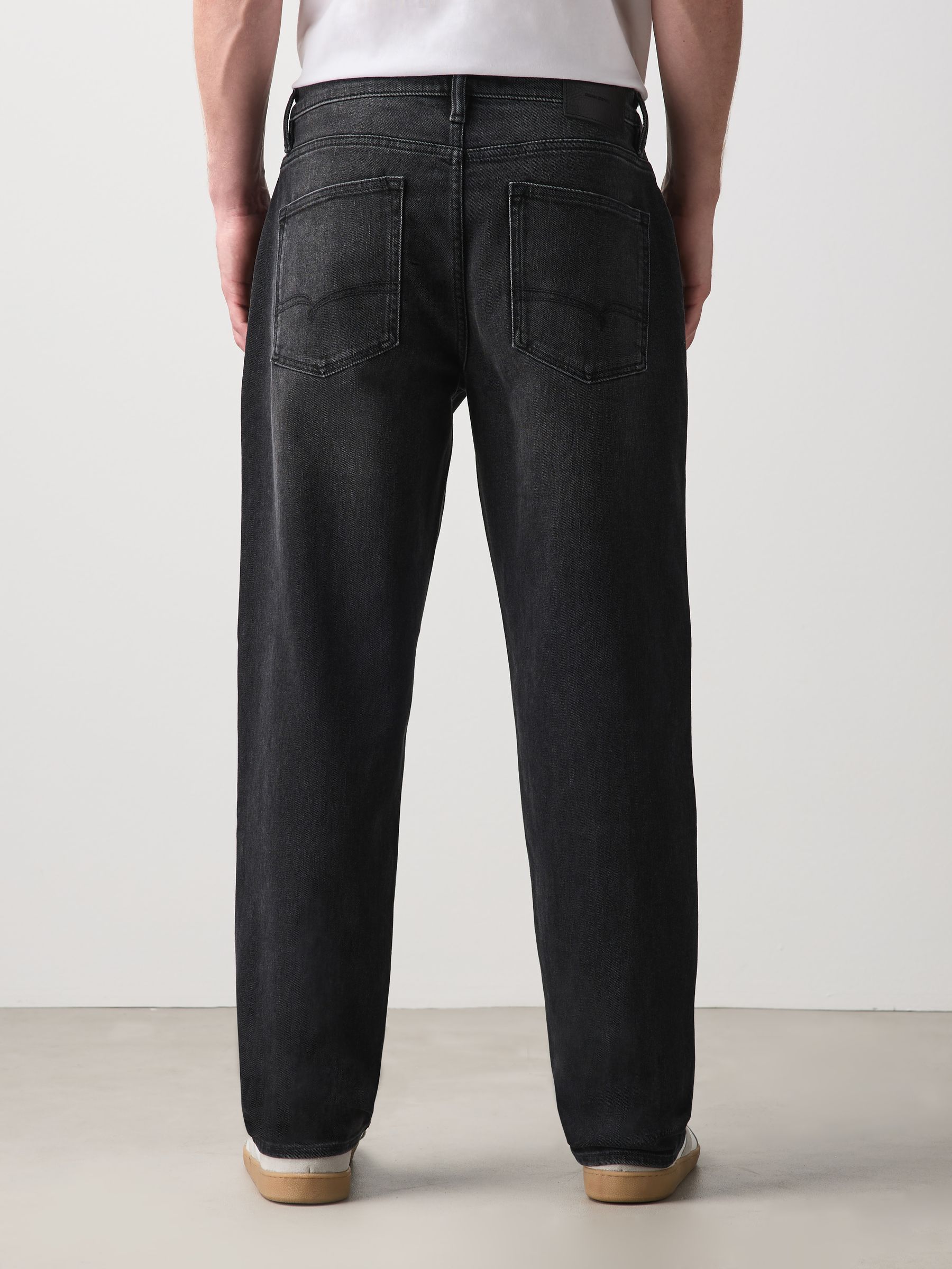 パンツ Schlussel 00s black straight denim pants Buy Black Straight Fit Vintage Jeans from Next USA