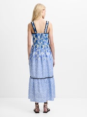 French Connection Blue Ivy Cambria Floral Sundress - Image 2 of 6