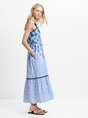 French Connection Blue Ivy Cambria Floral Sundress - Image 3 of 6