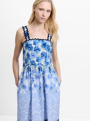 French Connection Blue Ivy Cambria Floral Sundress - Image 5 of 6