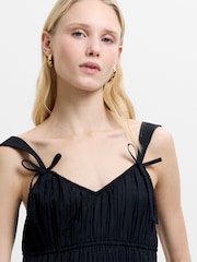 French Connection Era Poplin Ruched Bust Jumpsuit - Bild 3 von 6