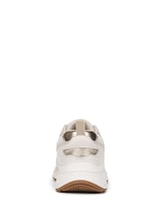 Naturalizer White Zoie Wide Fit Lace-Up Trainers - Image 5 of 7