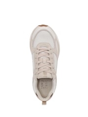Naturalizer White Zoie Wide Fit Lace-Up Trainers - Image 6 of 7