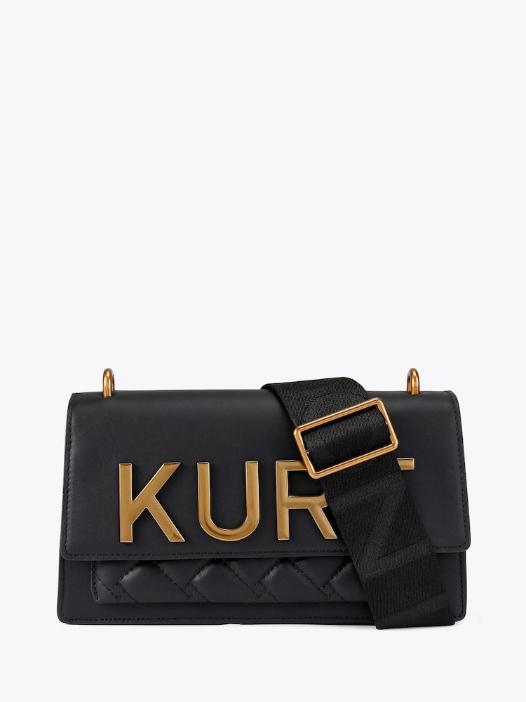 Kurt Geiger London Black Shoreditch East West Kurt Bag - Image 1 of 5 Kurt Geiger London Black Shoreditch East West Kurt Bag - Image 1 of 5