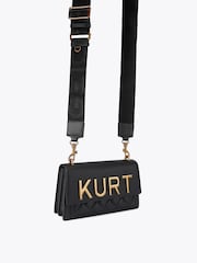 Kurt Geiger London Black Shoreditch East West Kurt Bag - Image 2 of 5