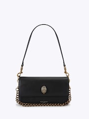 Kurt Geiger London Black Sloane Soft Shoulder Bag - Image 2 of 5