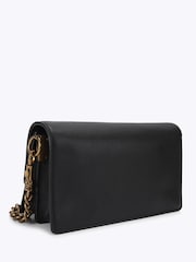 Kurt Geiger London Black Sloane Soft Shoulder Bag - Image 4 of 5
