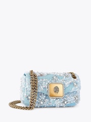 Kurt Geiger London Blue Mini Pimlico Bag - Image 2 of 5