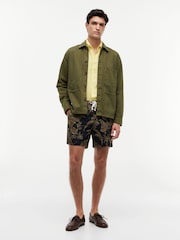 Tommy Hilfiger Brown Leather Flexible Boat Shoes - Image 7 of 8