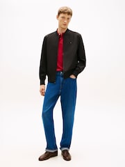 Tommy Hilfiger Brown Leather Flexible Boat Shoes - Image 8 of 8