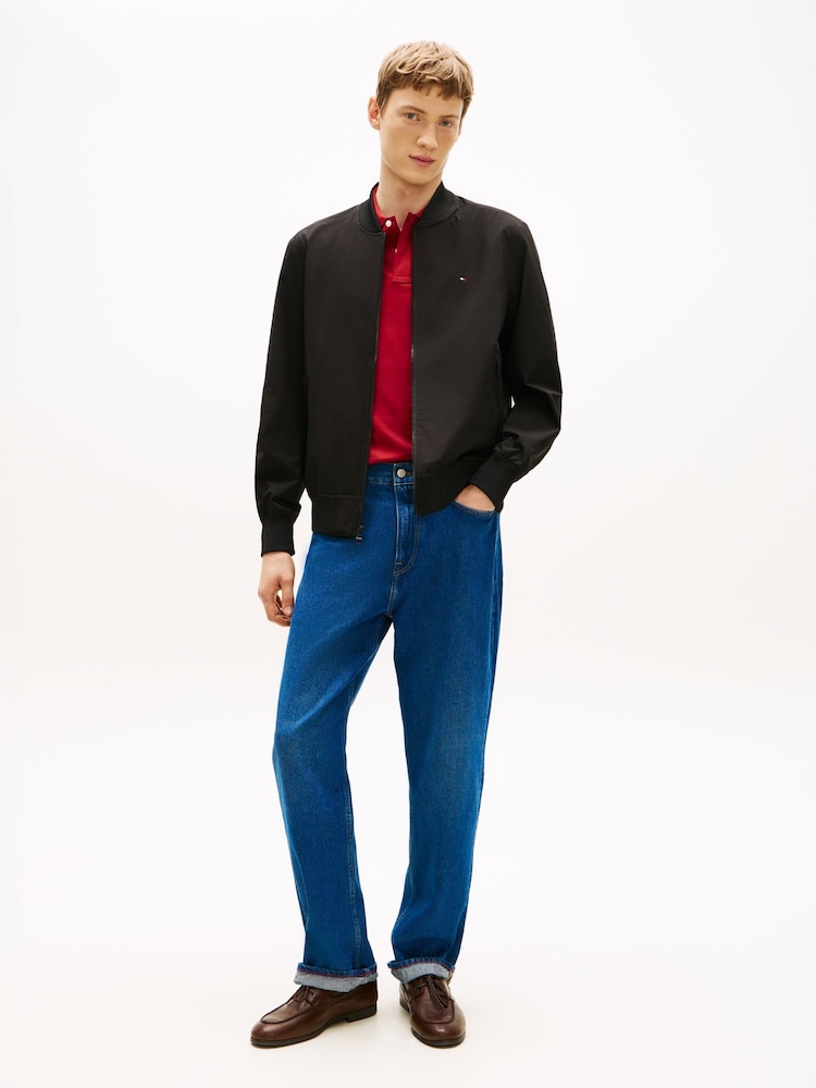 Tommy Hilfiger Brown Leather Flexible Boat Shoes - Image 8 of 8